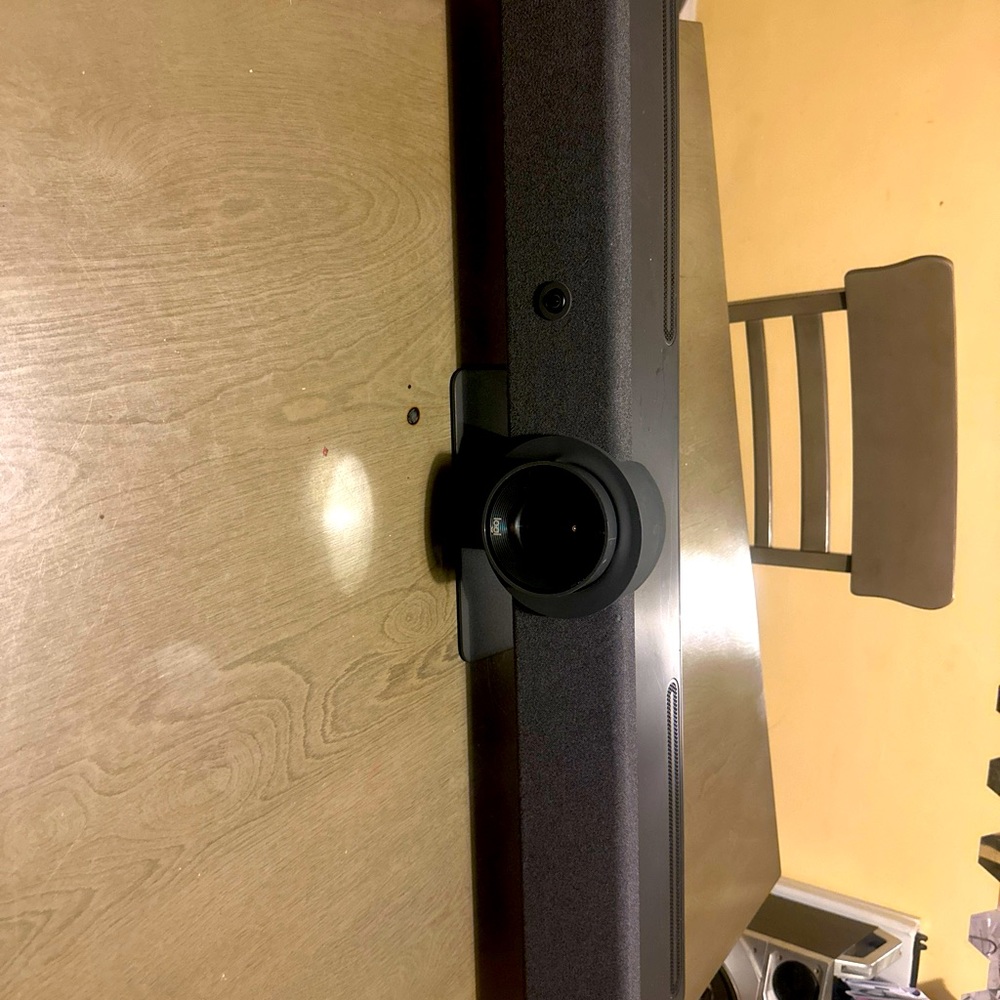 Logitech rally bar with two cameras without attachments